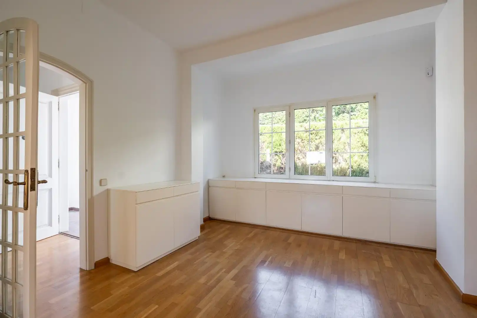 Comedor de Casa o chalet de alquiler en Barcelona con Calefacción, Parquet y Terraza