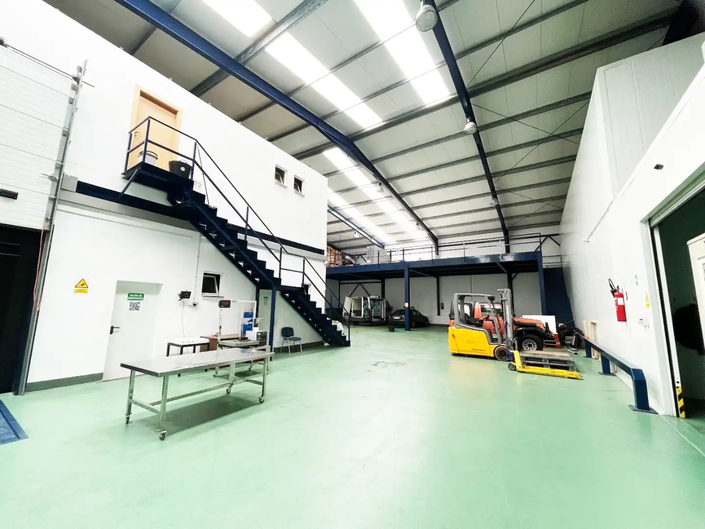 Nau industrial de lloguer a Calle los Olivos 4, imagen 12