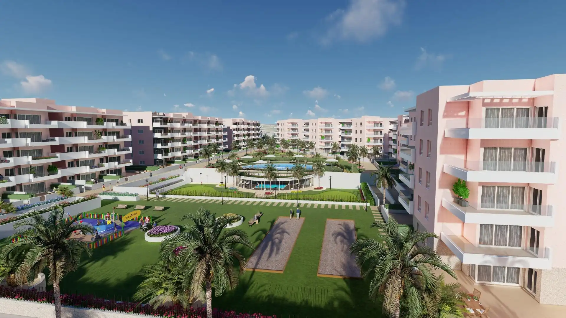 Apartment mit Terrasse zum Verkauf in El Raso, imagen 80