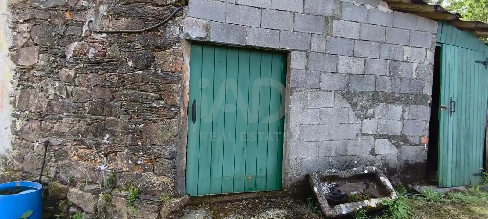 Vista exterior de Casa o xalet en venda en San Sadurniño