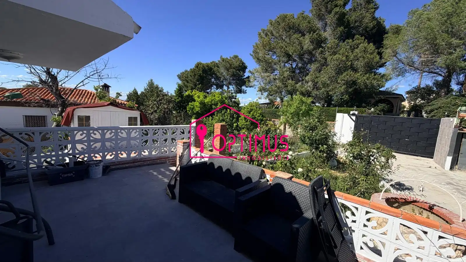 Terrace of Houses for sale in Turís  with Private garden, Terrace and Storage room