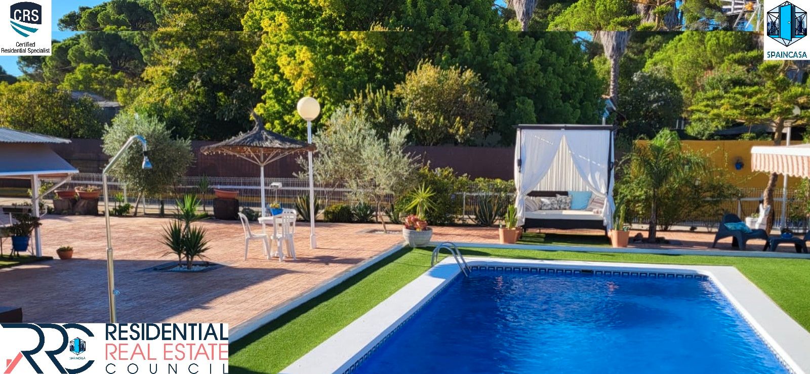 Piscina de Casa o xalet en venda en Punta Umbría amb Jardí privat i Piscina