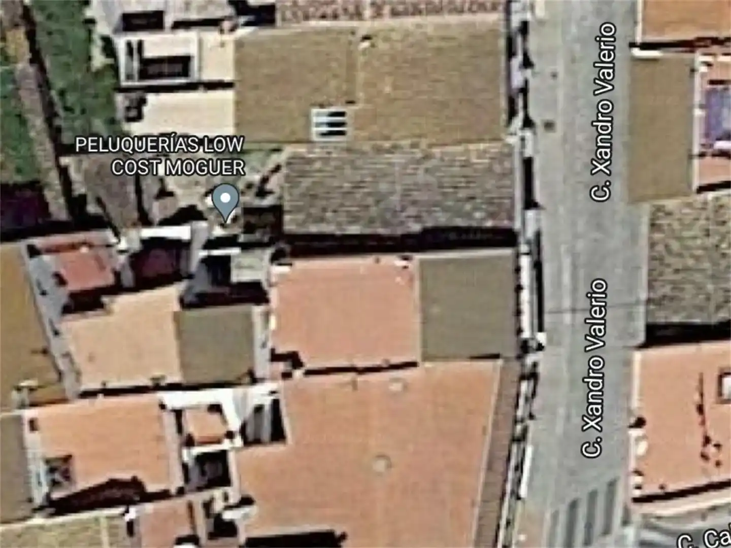 Vista exterior de Planta baixa en venda en Moguer amb Traster