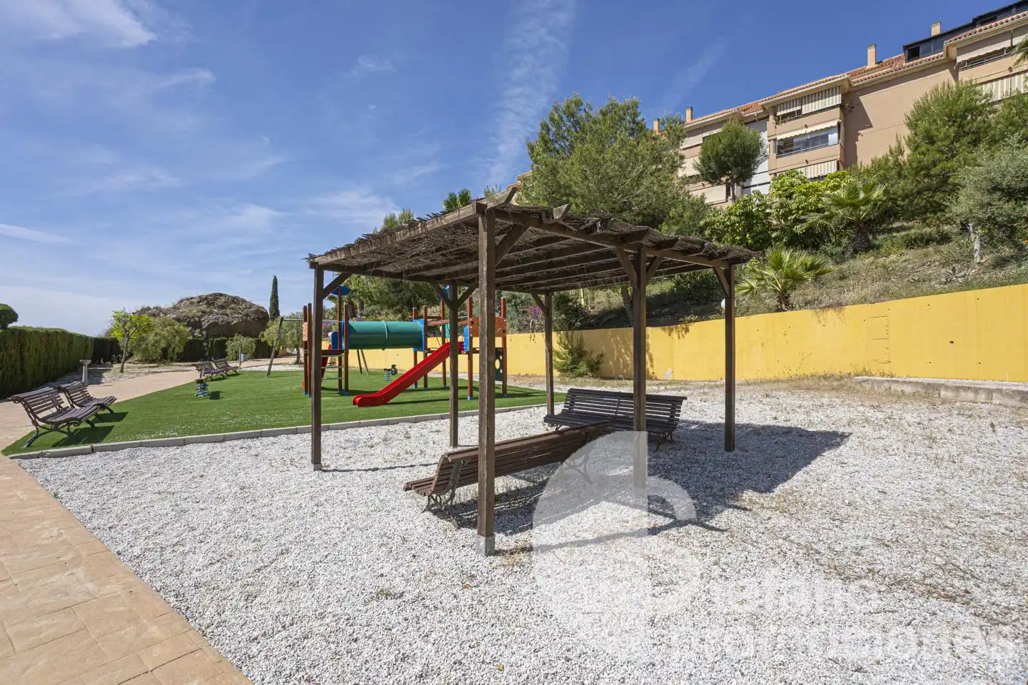 Jardín de Piso en venta en Málaga con Aire acondicionado, Terraza y Piscina comunitaria