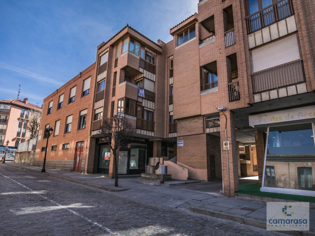 Exterior view of Flat for sale in Ávila Capital