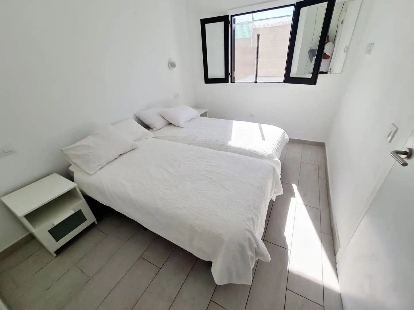 Dormitori de Casa o xalet de lloguer en San Bartolomé de Tirajana amb Aire condicionat, Jardí privat i Terrassa