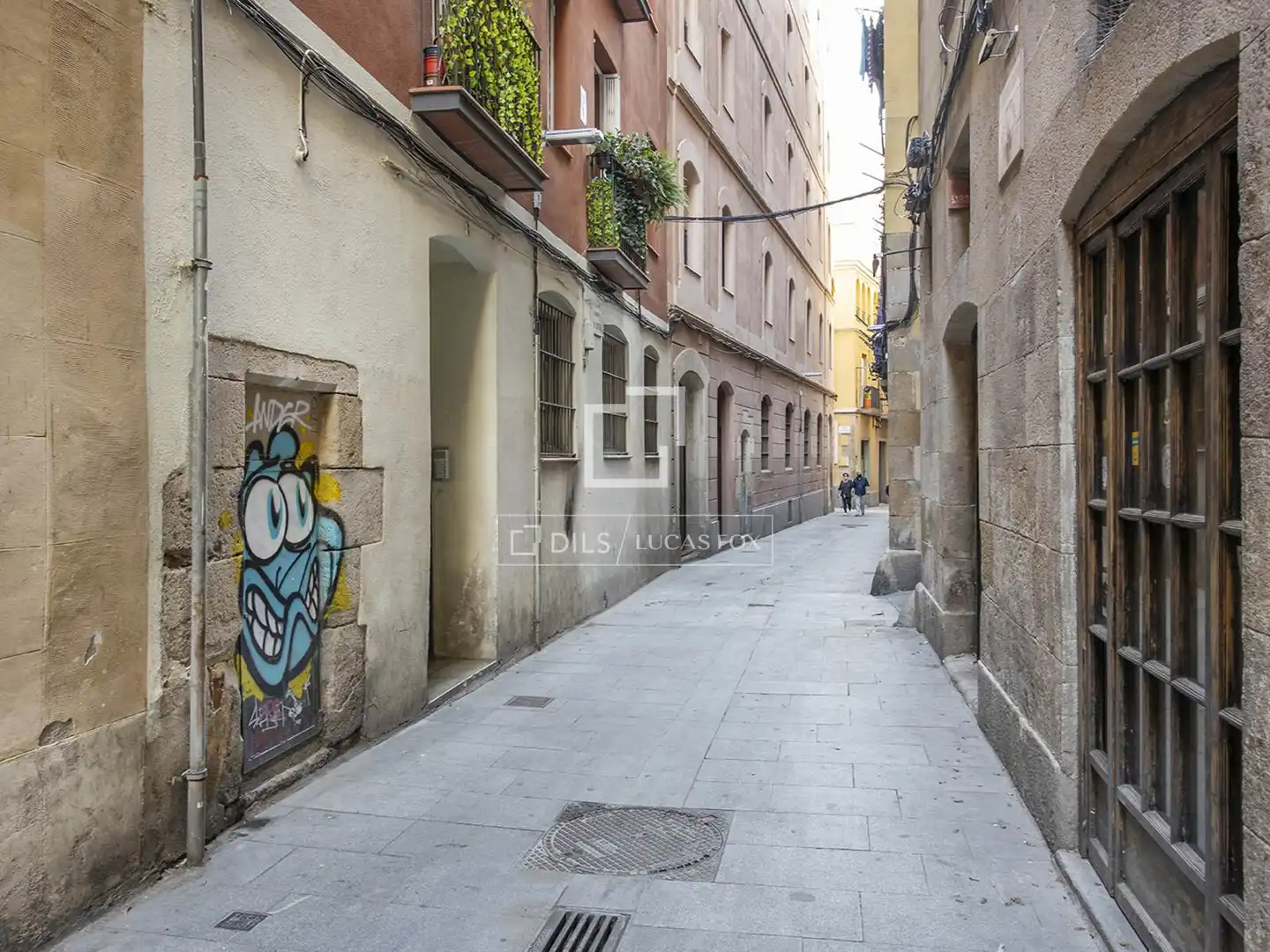 Vista exterior de Pis en venda en Ciutat Vella