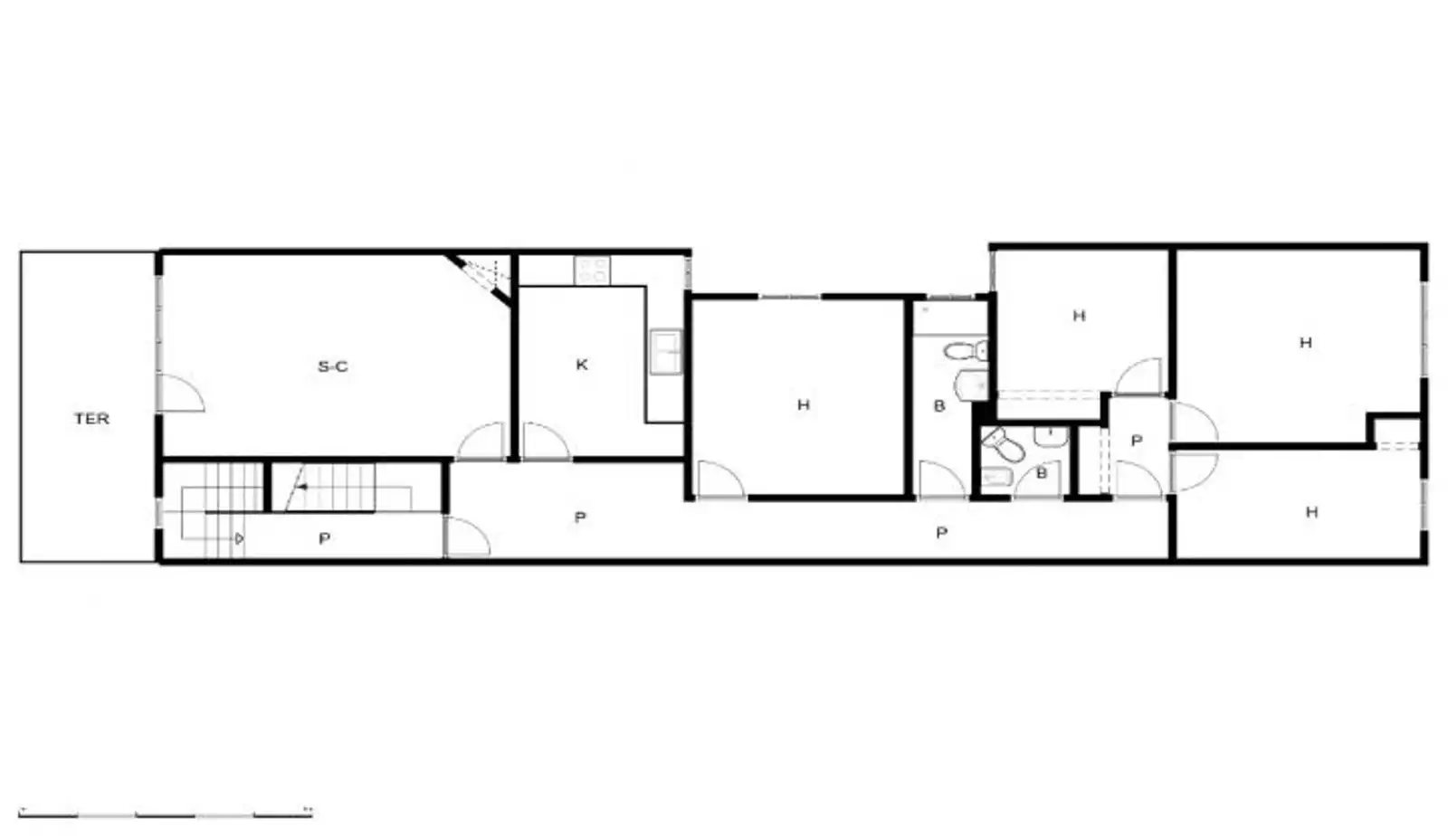 Casa adosada en venta en Torredembarra