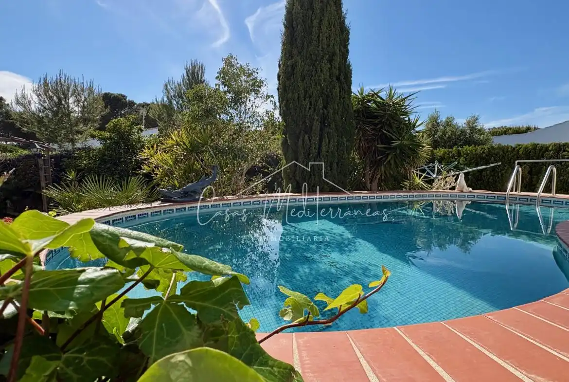 Piscina de Casa o chalet en venta en L'Ametlla de Mar  con Aire acondicionado, Calefacción y Jardín privado