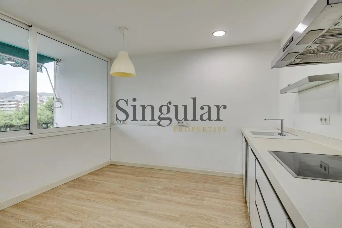 Cocina de Piso en venta en Sarrià - Sant Gervasi