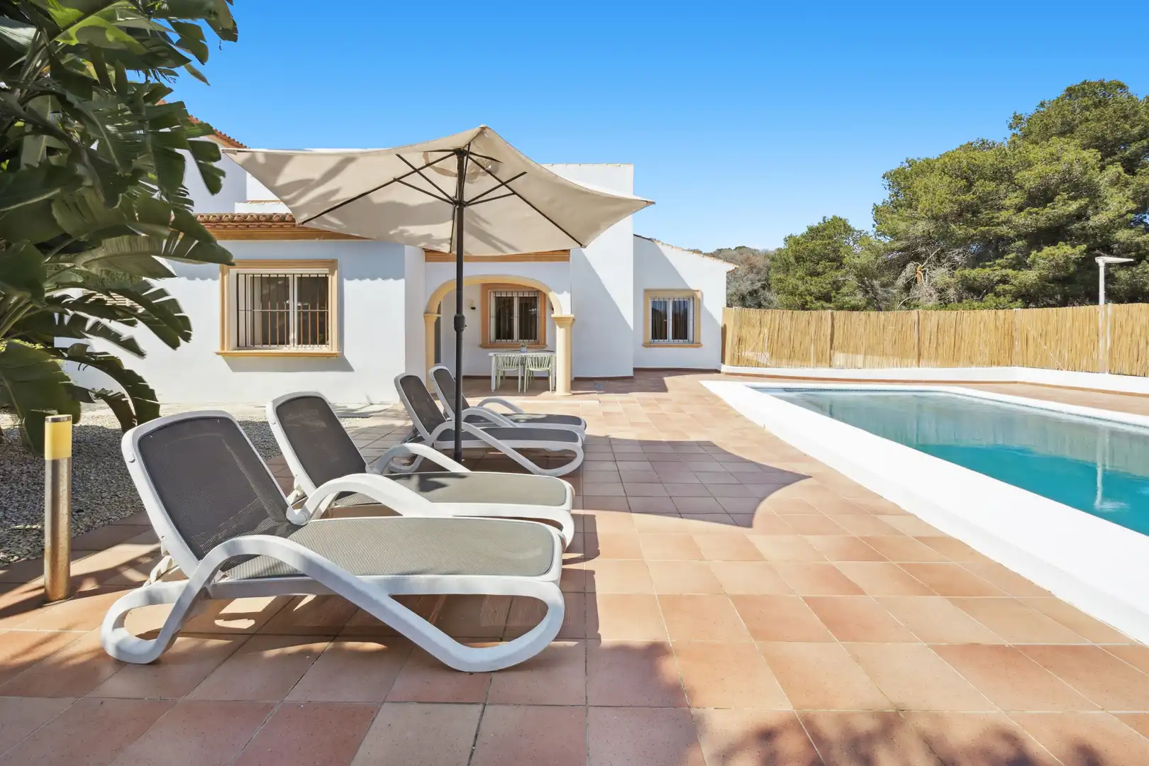 Terrassa de Casa o xalet en venda en Jávea / Xàbia