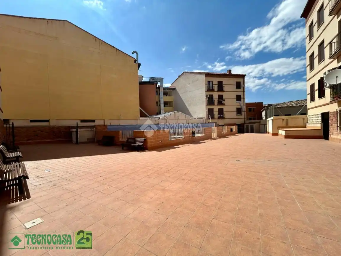 Terrasse von Wohnung zum Verkauf in Ocaña mit Heizung und Alarm