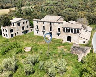 Vista exterior de Finca rústica en venda en Santa Cristina d'Aro amb Jardí privat