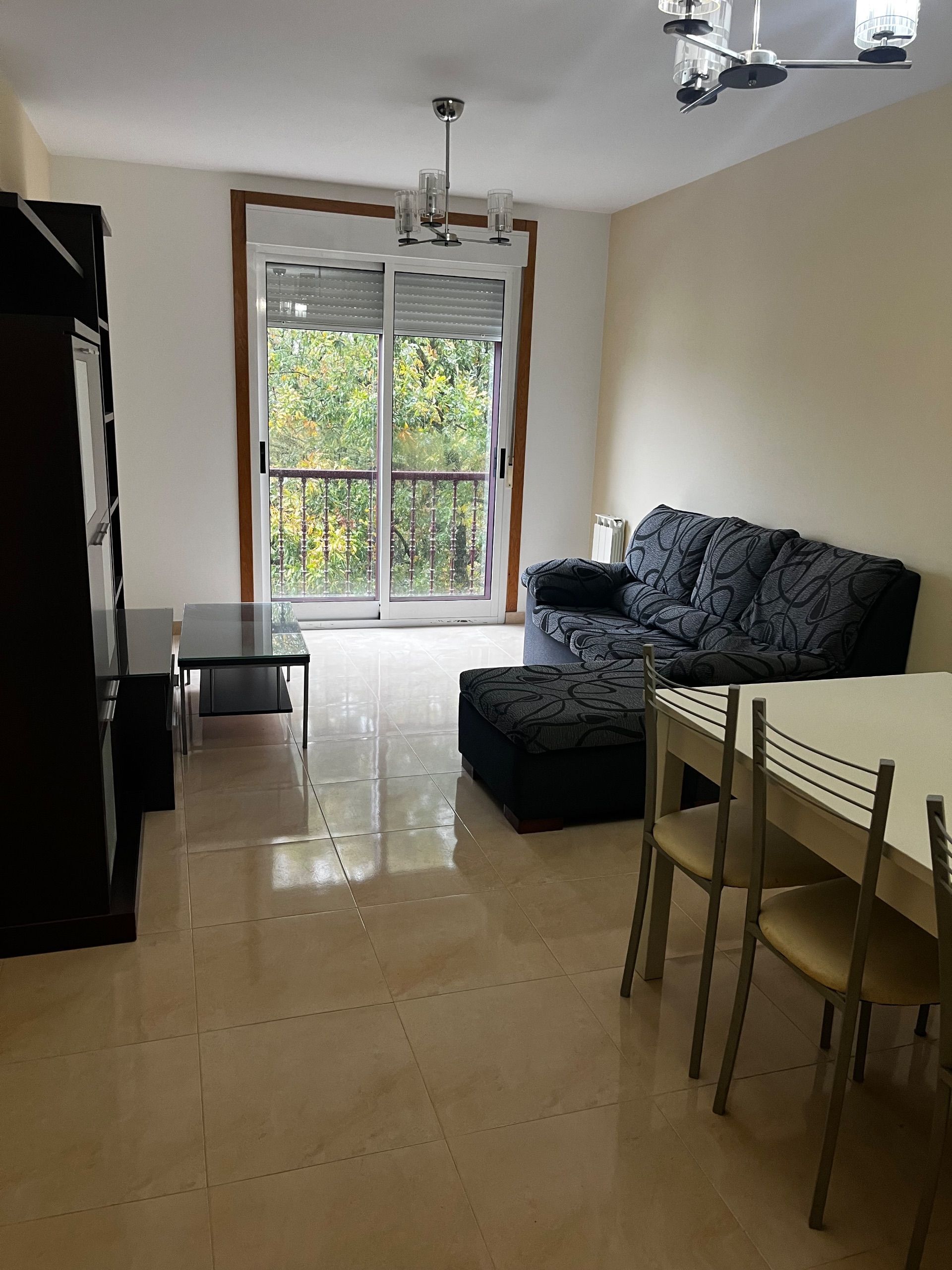 Living room of Apartment for sale in Silleda  with Heating and Furnished