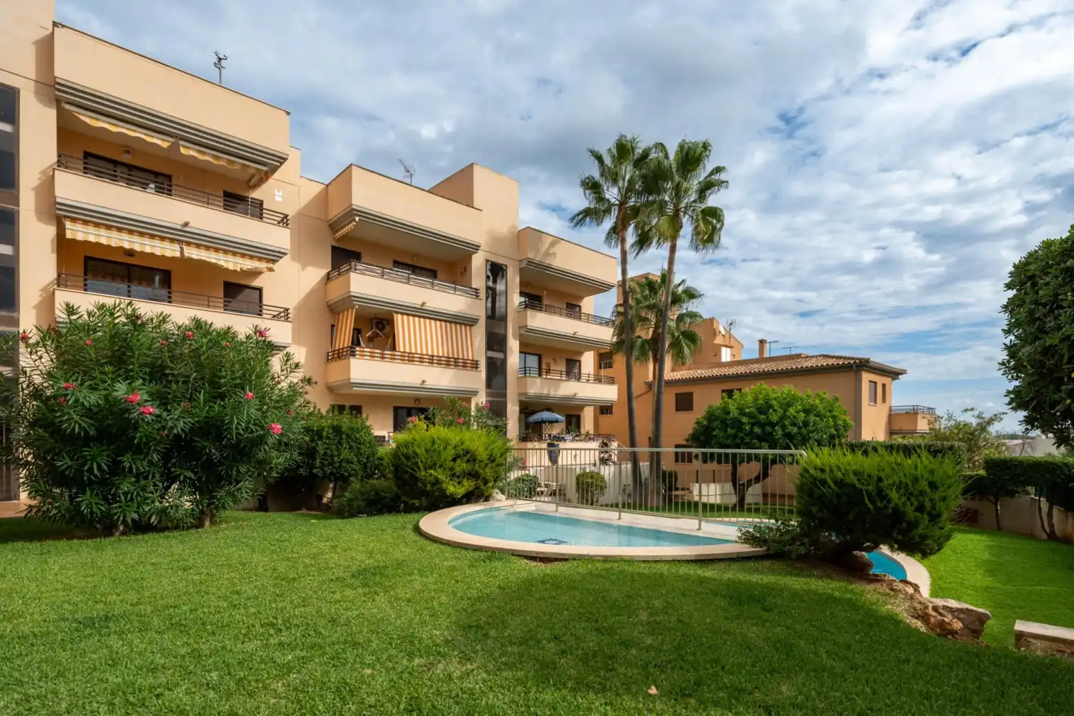 Exterior view of Flat for sale in Capdepera  with Air Conditioner, Heating and Parquet flooring