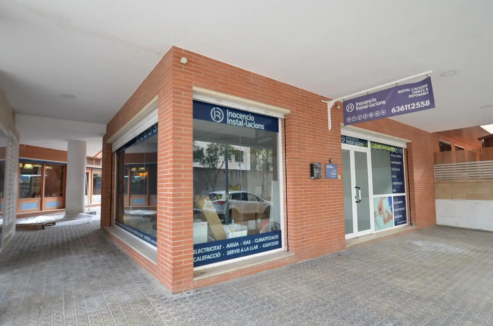 Local de lloguer en Vilanova i la Geltrú