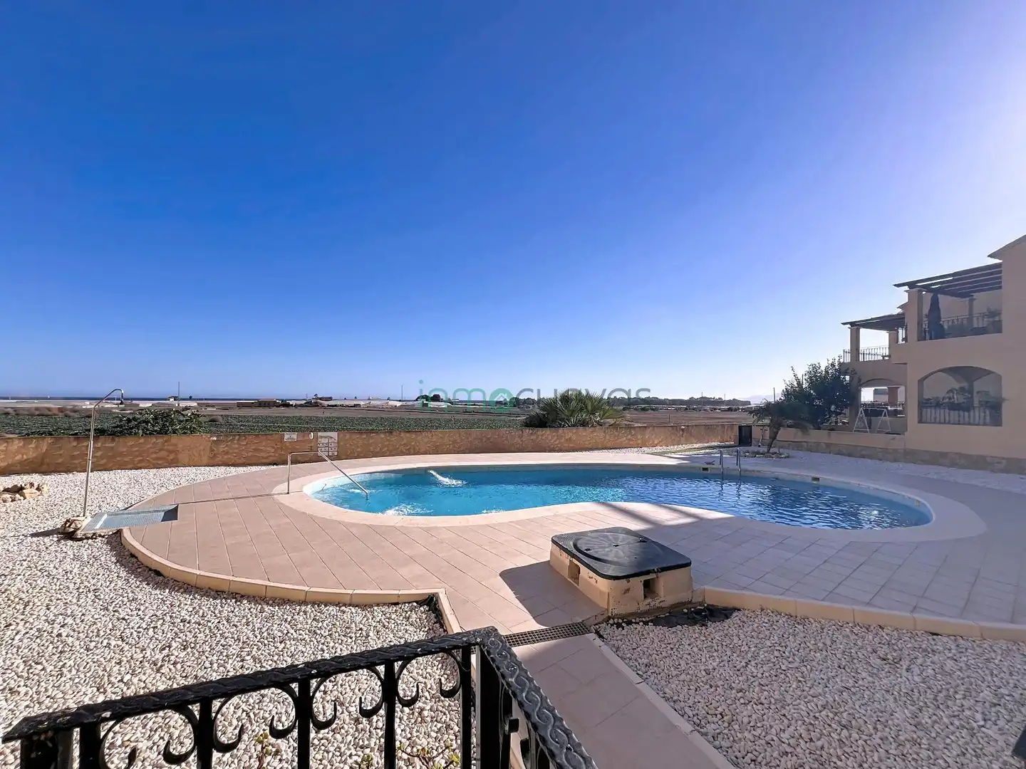 Àtic amb piscina en venda a Palomares, imagen 2