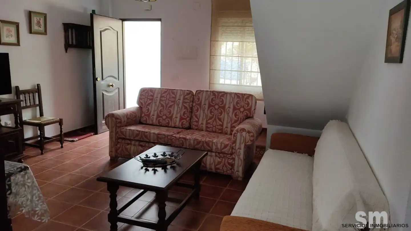 Sala de estar de Casa o chalet en venta en Villaluenga del Rosario