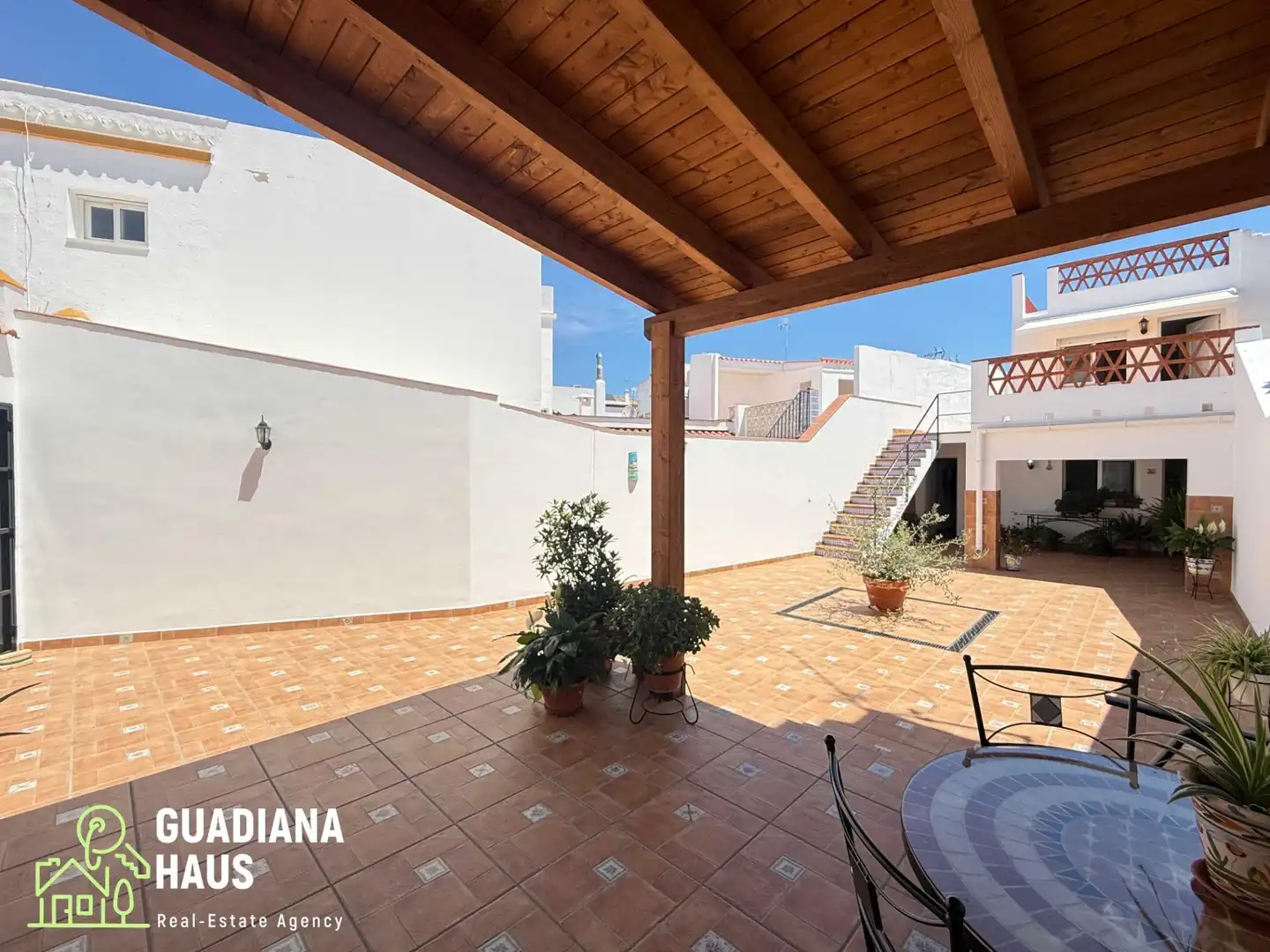 Terrace of Detached homes for sale in Ayamonte  with Air Conditioner, Heating and Terrace