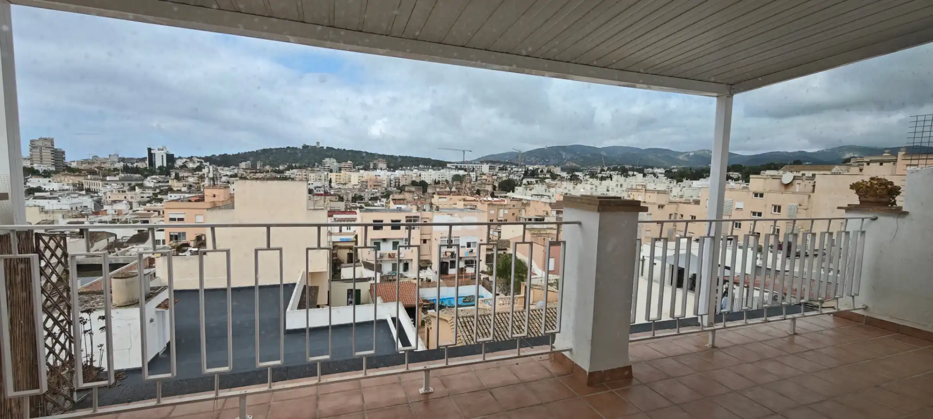 Terrasse von Wohnung zur Miete in  Palma de Mallorca mit Klimaanlage und Terrasse