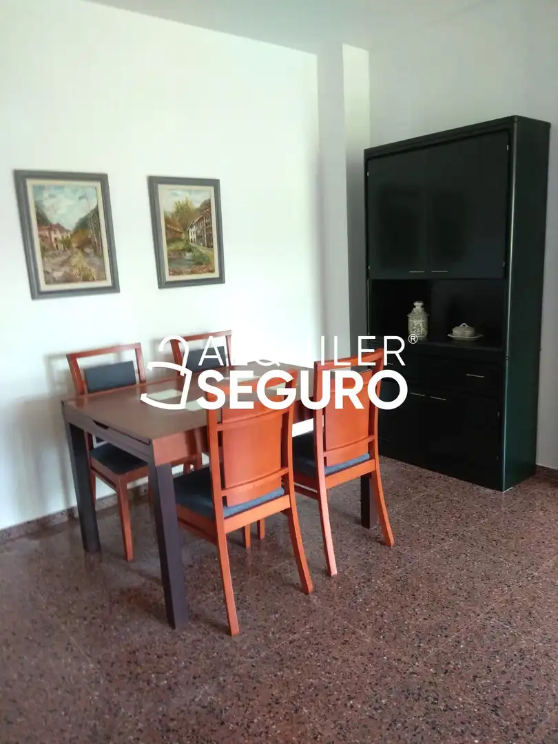 Dining room of Flat for rent in Castalla  with Terrace and Furnished