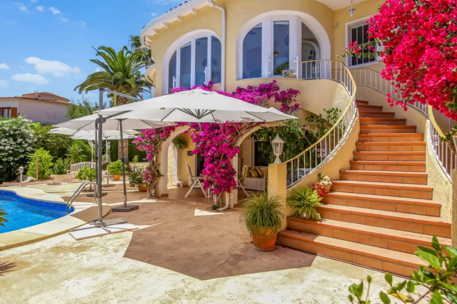Villa con terrazza in vendita a Cometa, imagen 28