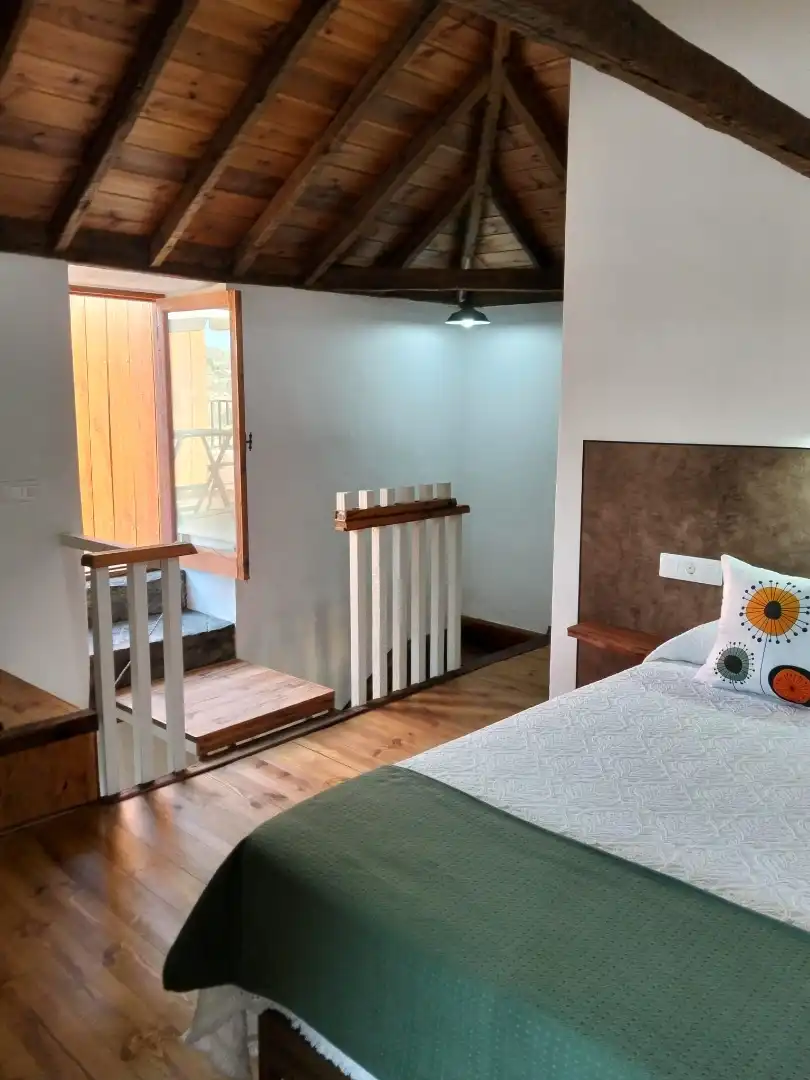 Bedroom of Houses for rent in Fasnia  with Terrace, Furnished and Oven