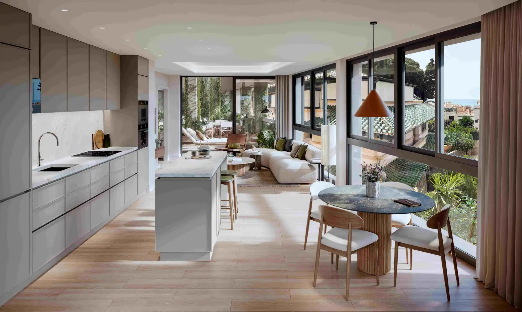New build Duplex with pool for sale in Calle Monte de Sancha 26, imagen 2