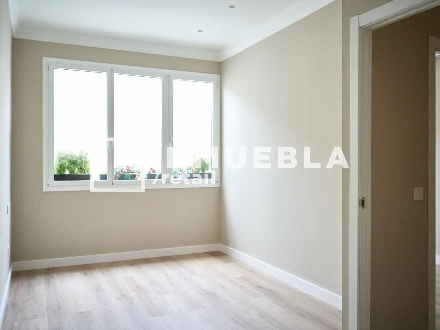 Schlafzimmer von Büro zum Verkauf in Barcelona mit Klimaanlage und Heizung