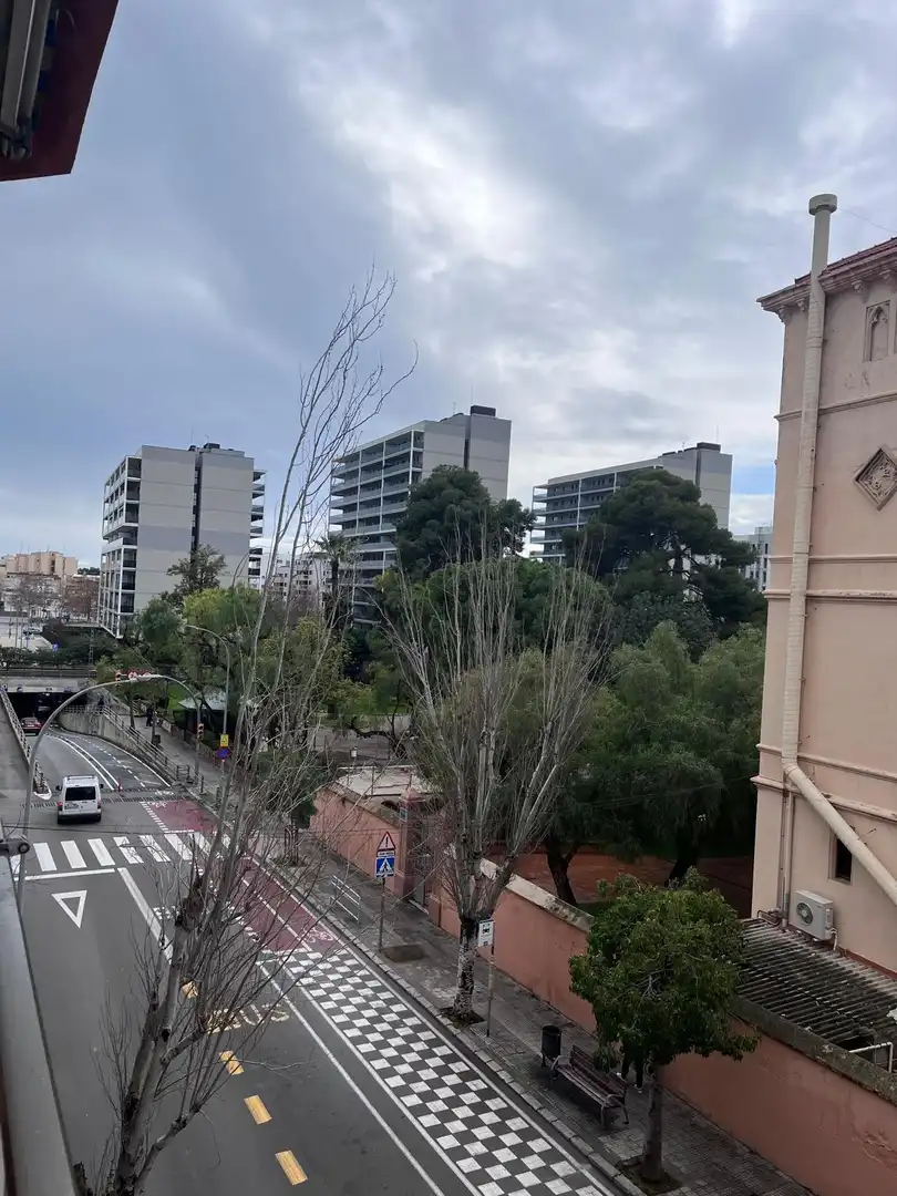 Vista exterior de Pis en venda en Vilanova i la Geltrú amb Calefacció