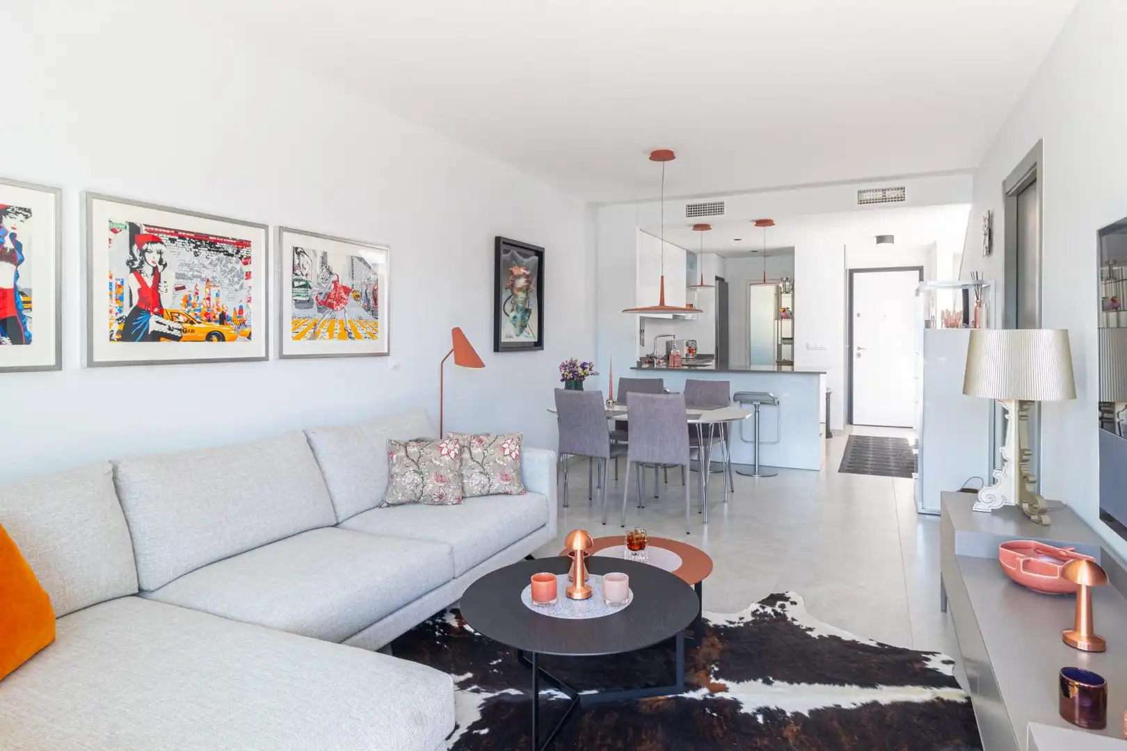 Attico con terrazza in vendita a Orihuela Costa, imagen 6