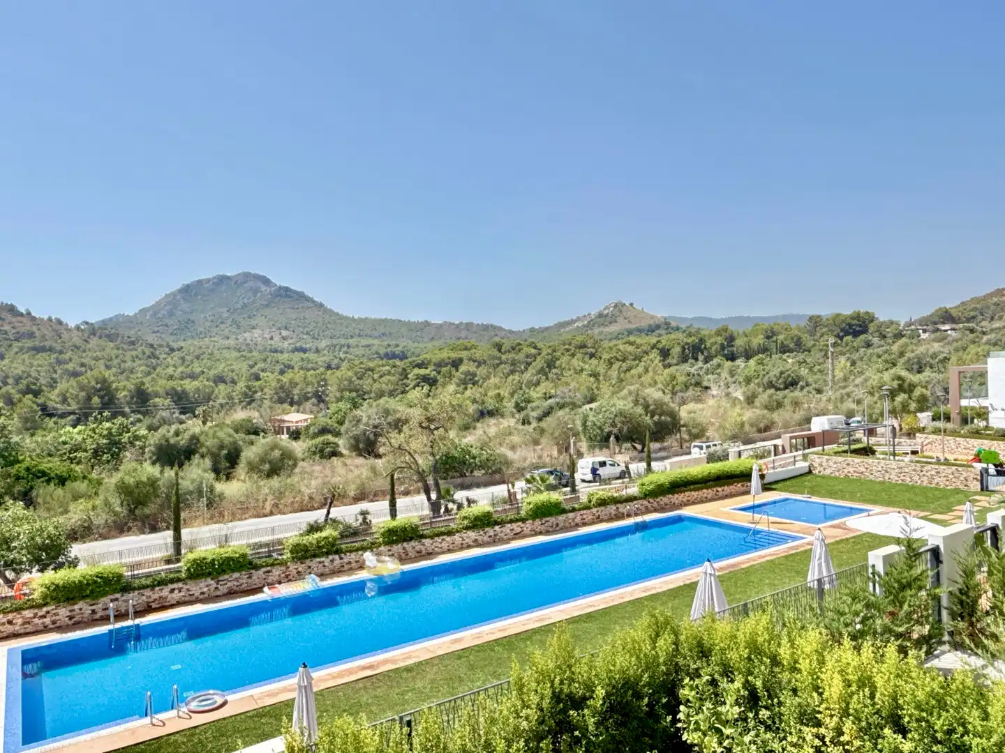 Piscina de Apartamento en venta en Capdepera con Aire acondicionado y Trastero