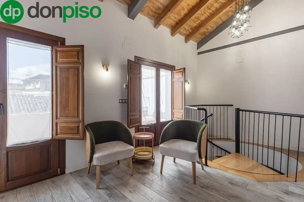 Living room of Houses for sale in Granada  with Heating and Terrace