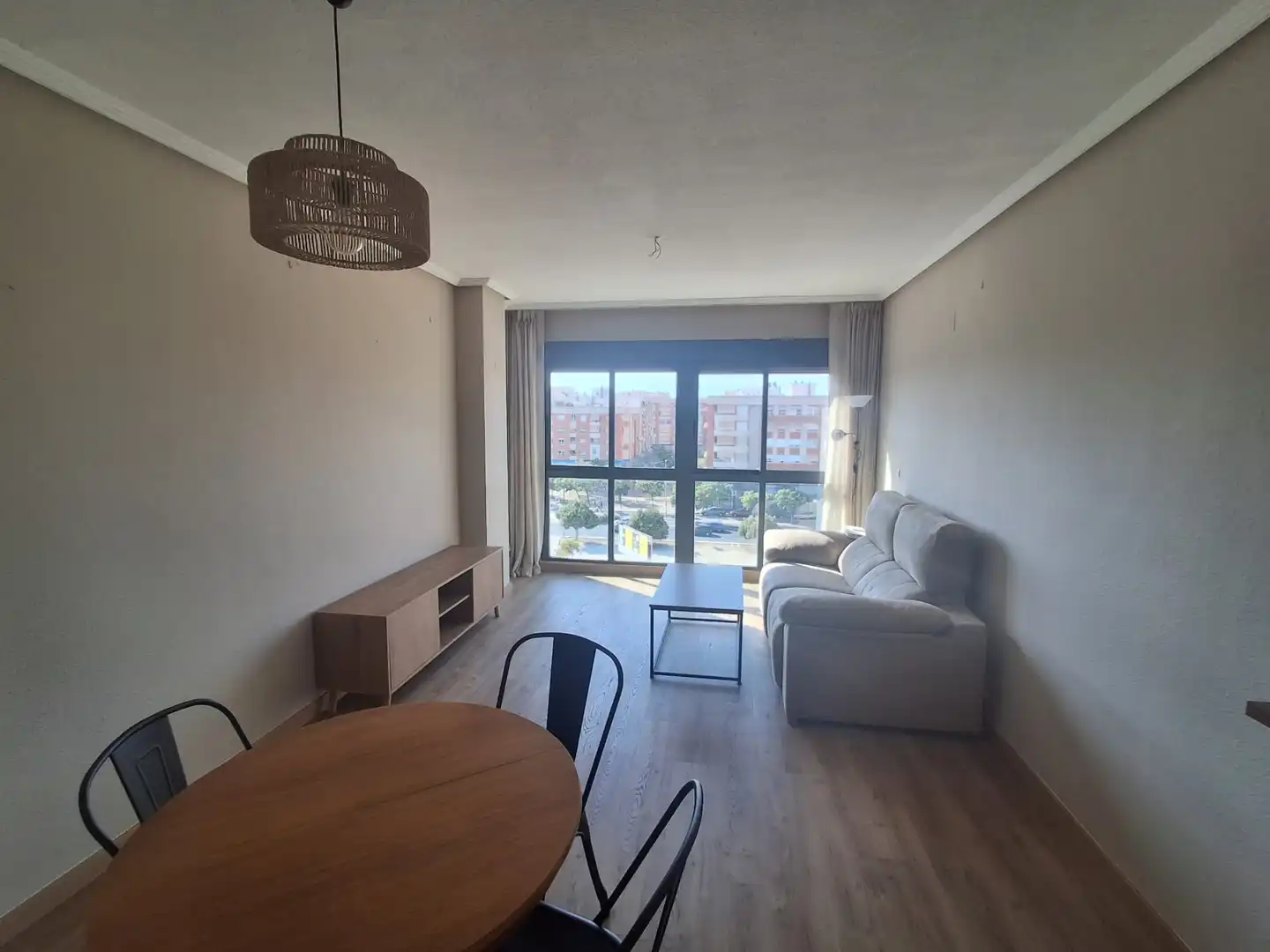 Living room of Flat for rent in Alicante / Alacant  with Air Conditioner, Heating and Terrace