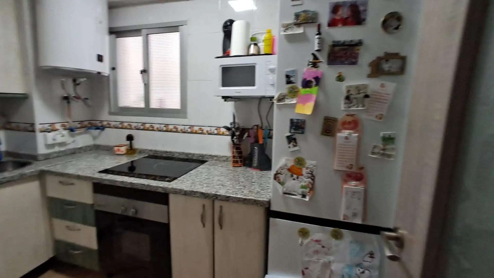 Cocina de Piso en venta en Carretera de Cádiz