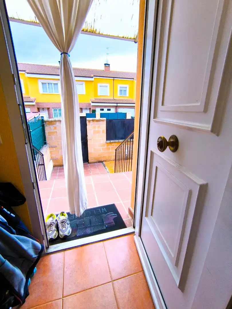 Dormitori de Casa o xalet en venda en Magaz de Pisuerga amb Calefacció, Jardí privat i Terrassa