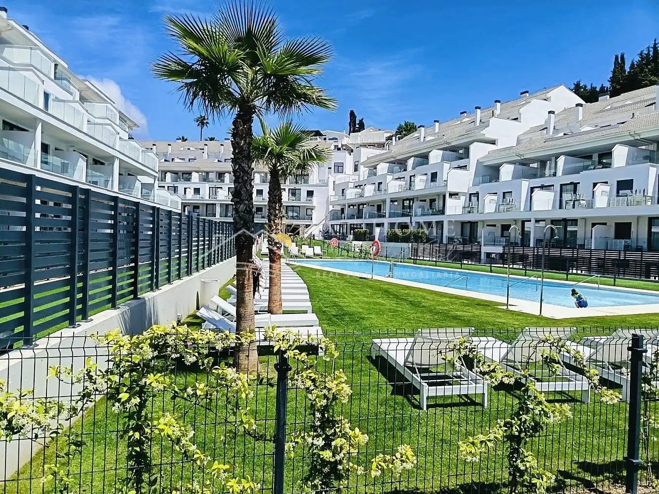 Apartament amb piscina en venda a Centro ciudad