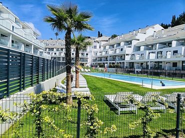 Appartement compact avec piscine à vendre à Centro ciudad