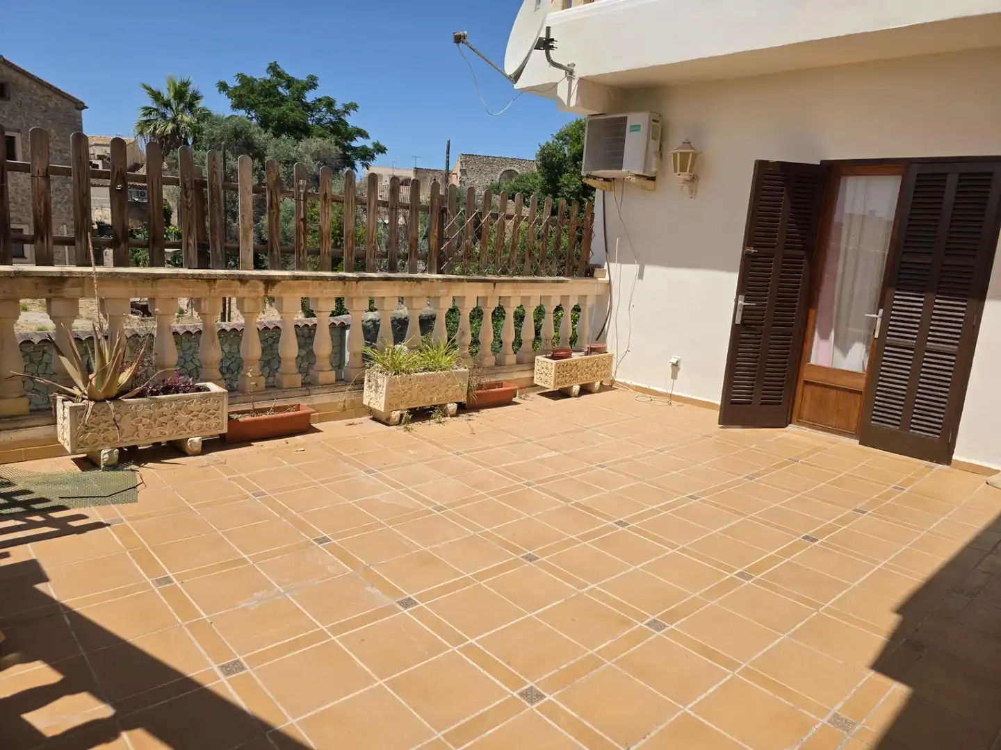 Terrasse von Wohnung zur Miete in Binissalem, Illes Balears
