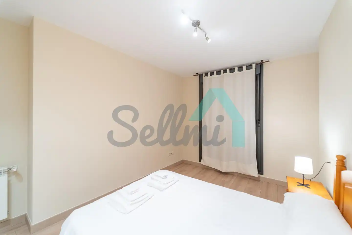 Bedroom of Flat for rent in San Martín del Rey Aurelio  with Heating, Furnished and Balcony