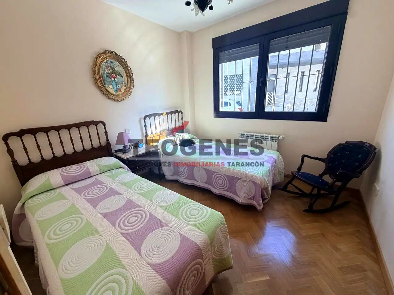 Bedroom of Ground floor for sale in Tarancón  with Heating, Parquet flooring and Storage room
