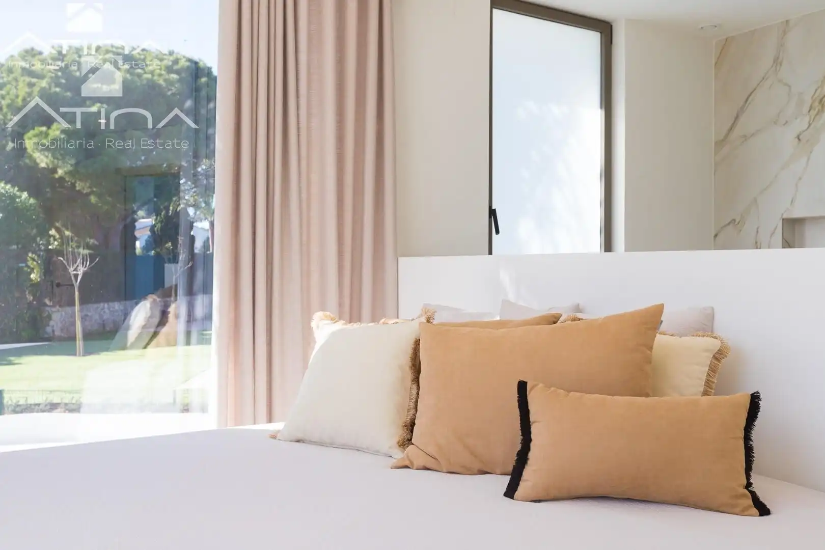 Bedroom of Houses for sale in Jávea / Xàbia  with Air Conditioner, Heating and Private garden
