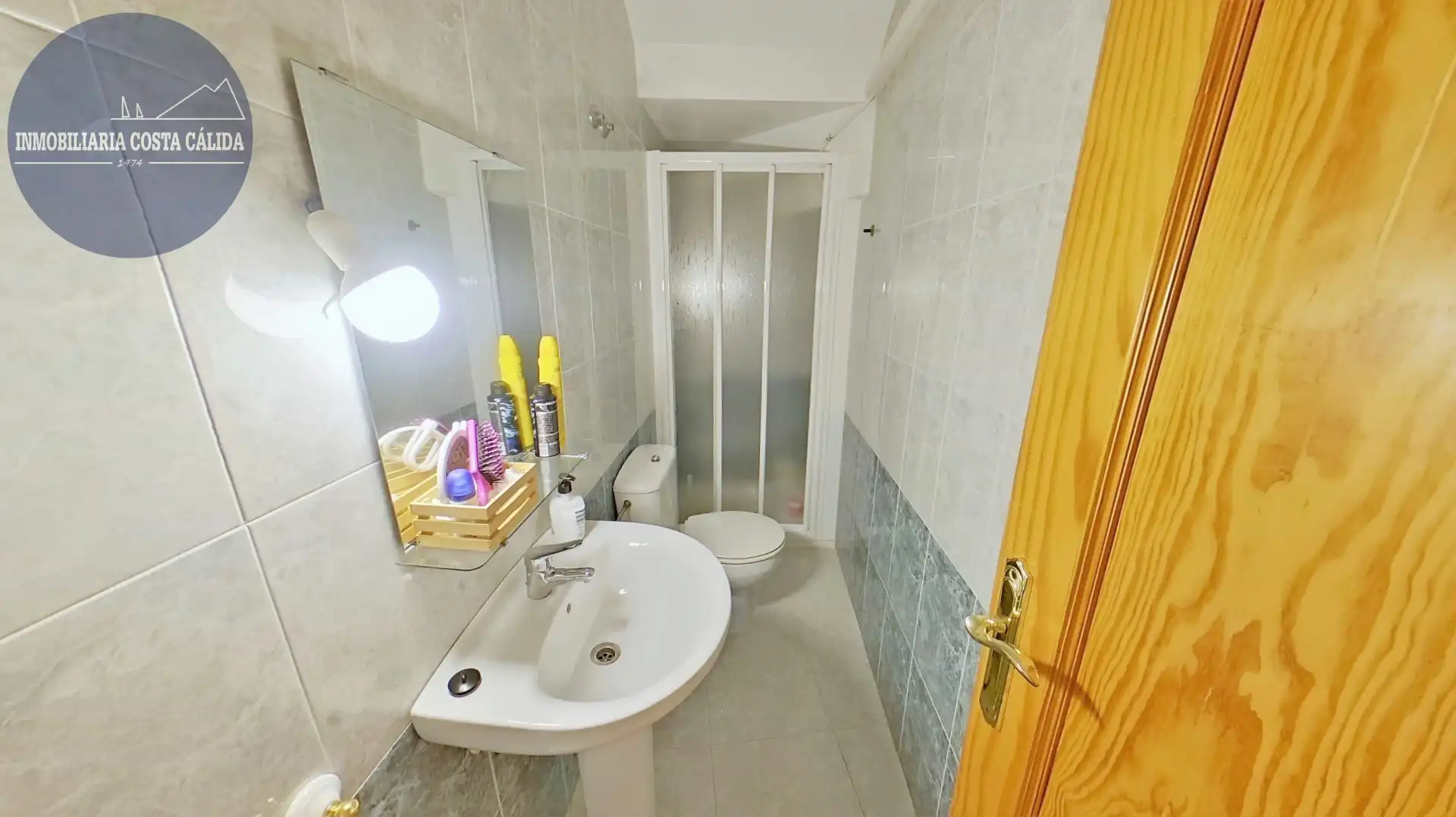 Baño de Dúplex en venta en Águilas con Aire acondicionado, Calefacción y Terraza