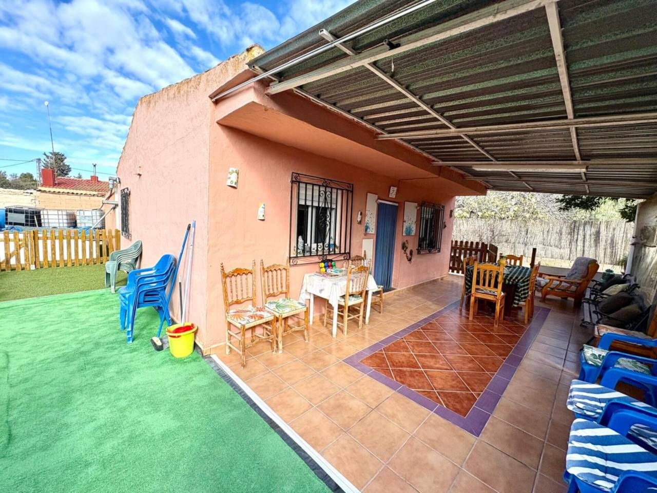 Jardí de Finca rústica en venda en Tibi amb Jardí privat i Piscina