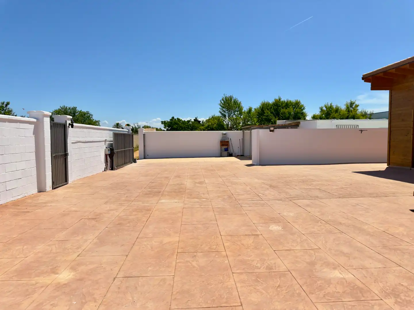 Terraza de Casa o chalet de alquiler en Chiclana de la Frontera con Aire acondicionado, Calefacción y Terraza