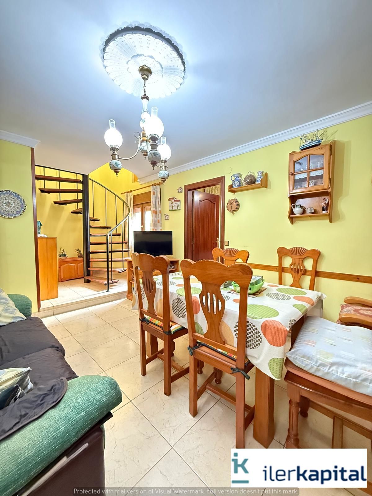 Comedor de Dúplex en venta en  Lleida Capital con Aire acondicionado, Calefacción y Terraza