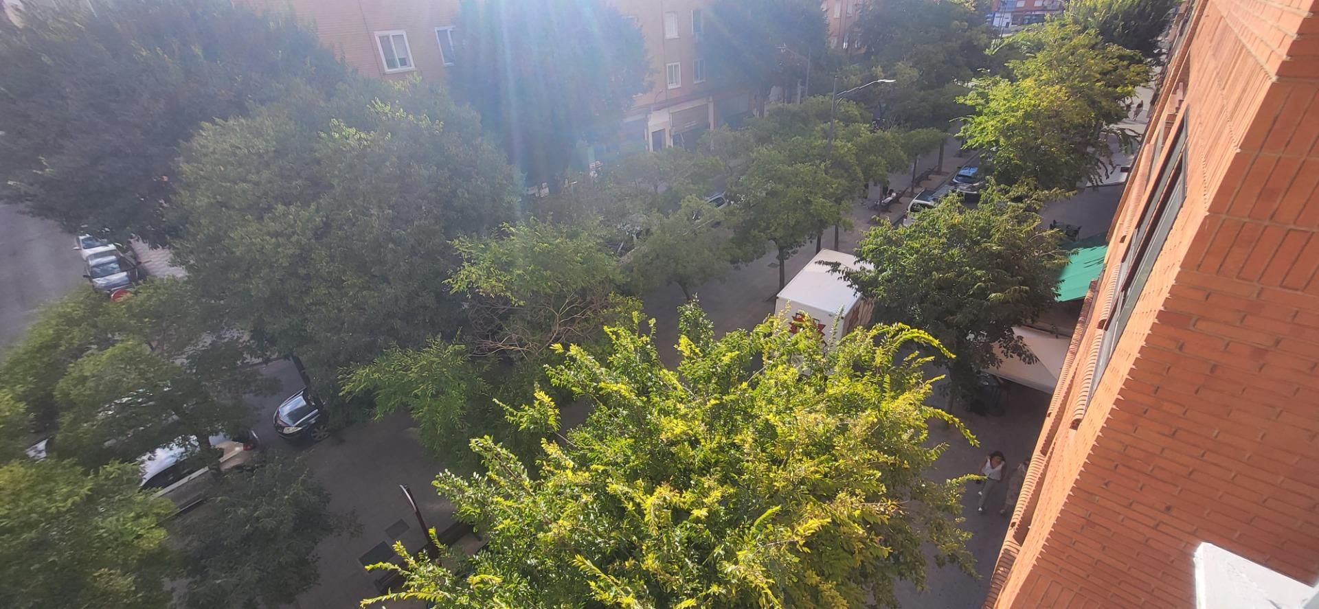Exterior view of Flat for sale in  Albacete Capital  with Heating, Terrace and Balcony