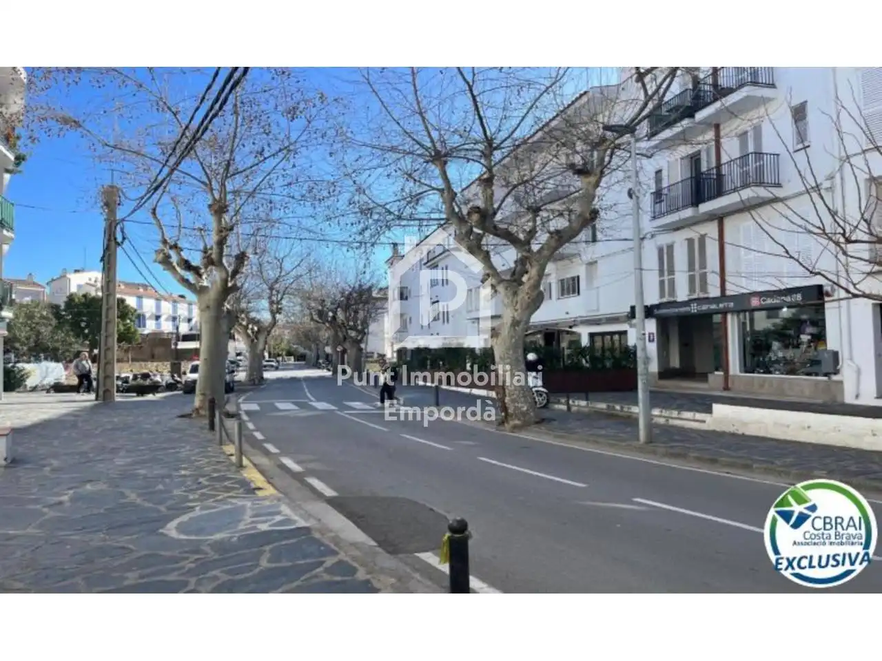 Vista exterior de Apartamento en venta en Cadaqués con Amueblado