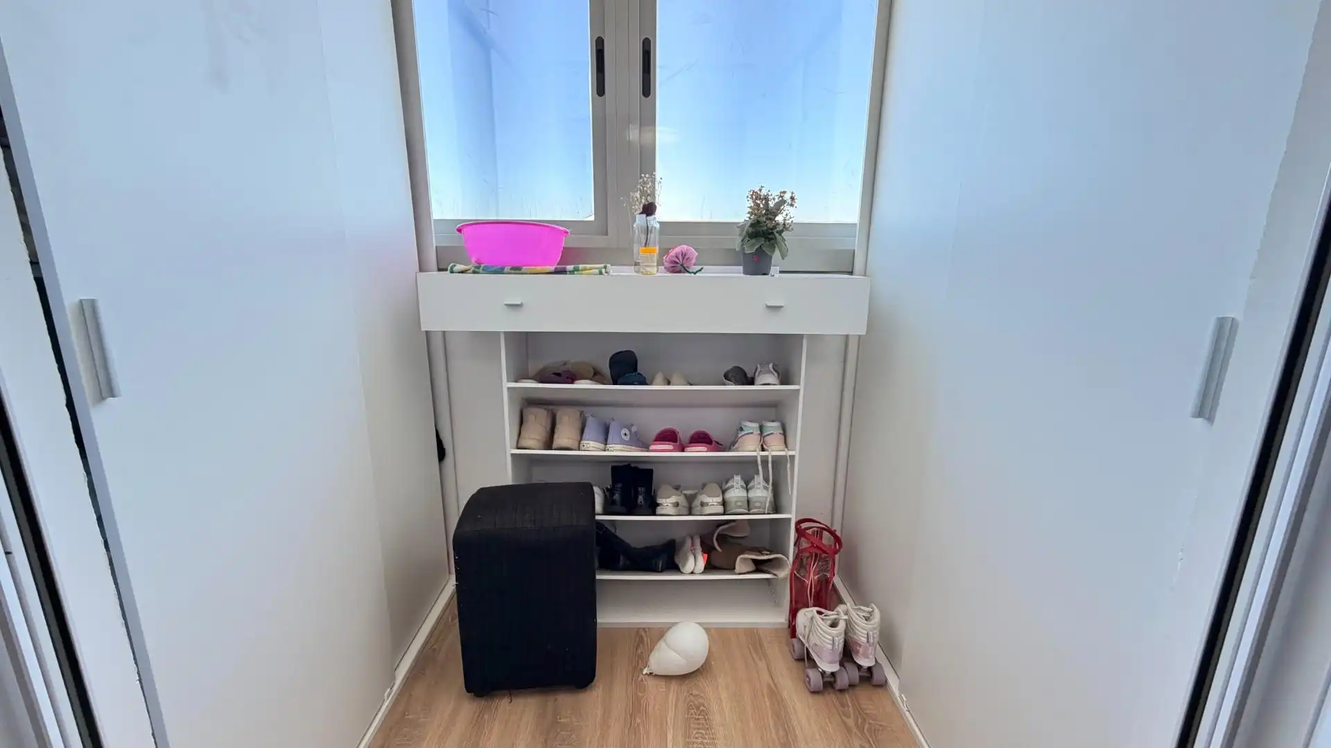 Schlafzimmer von Dachboden zum Verkauf in Elche / Elx mit Heizung, Terrasse und Abstellraum