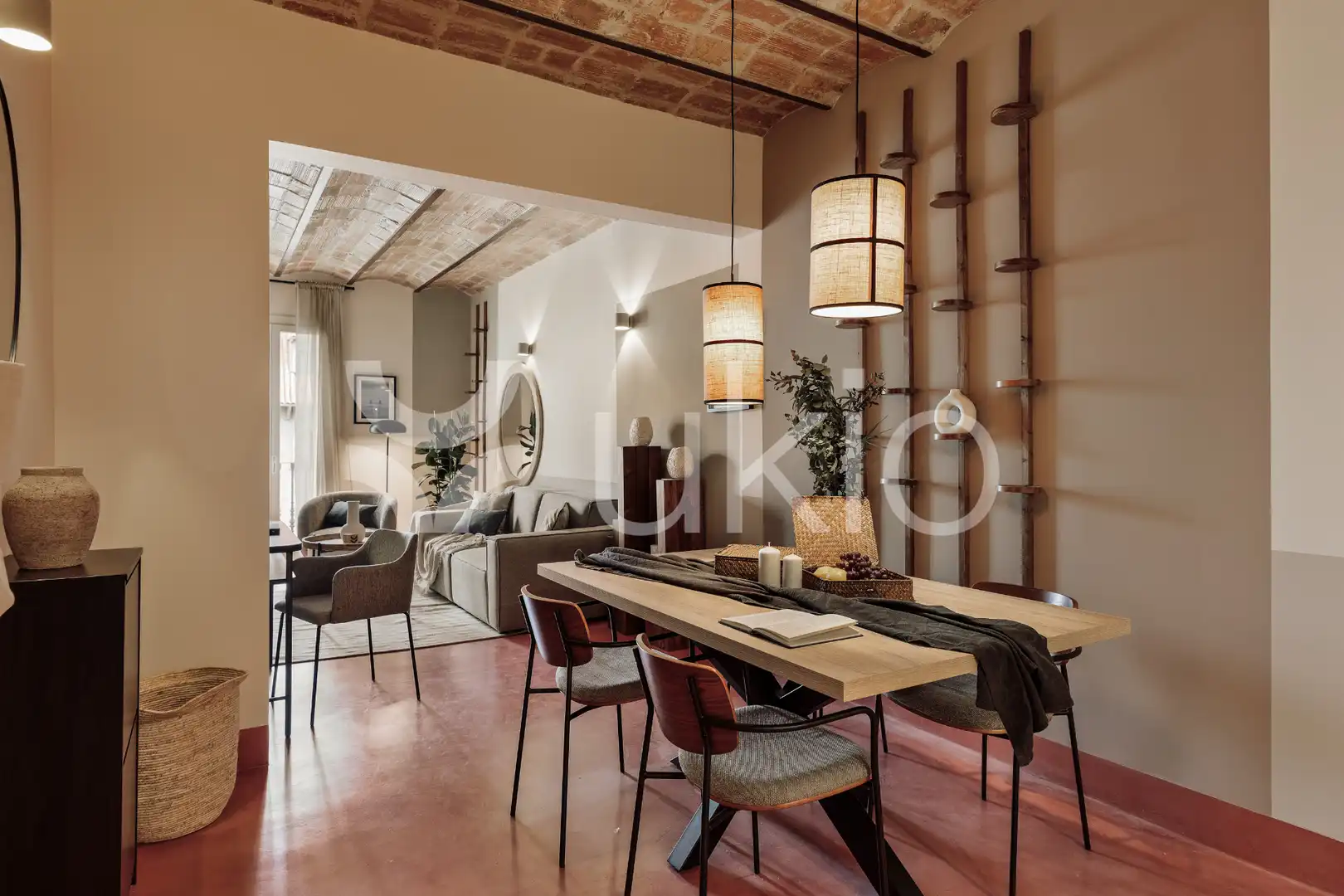 Apartamento con terraza en alquiler en Ronda de Sant Pau, imagen 12